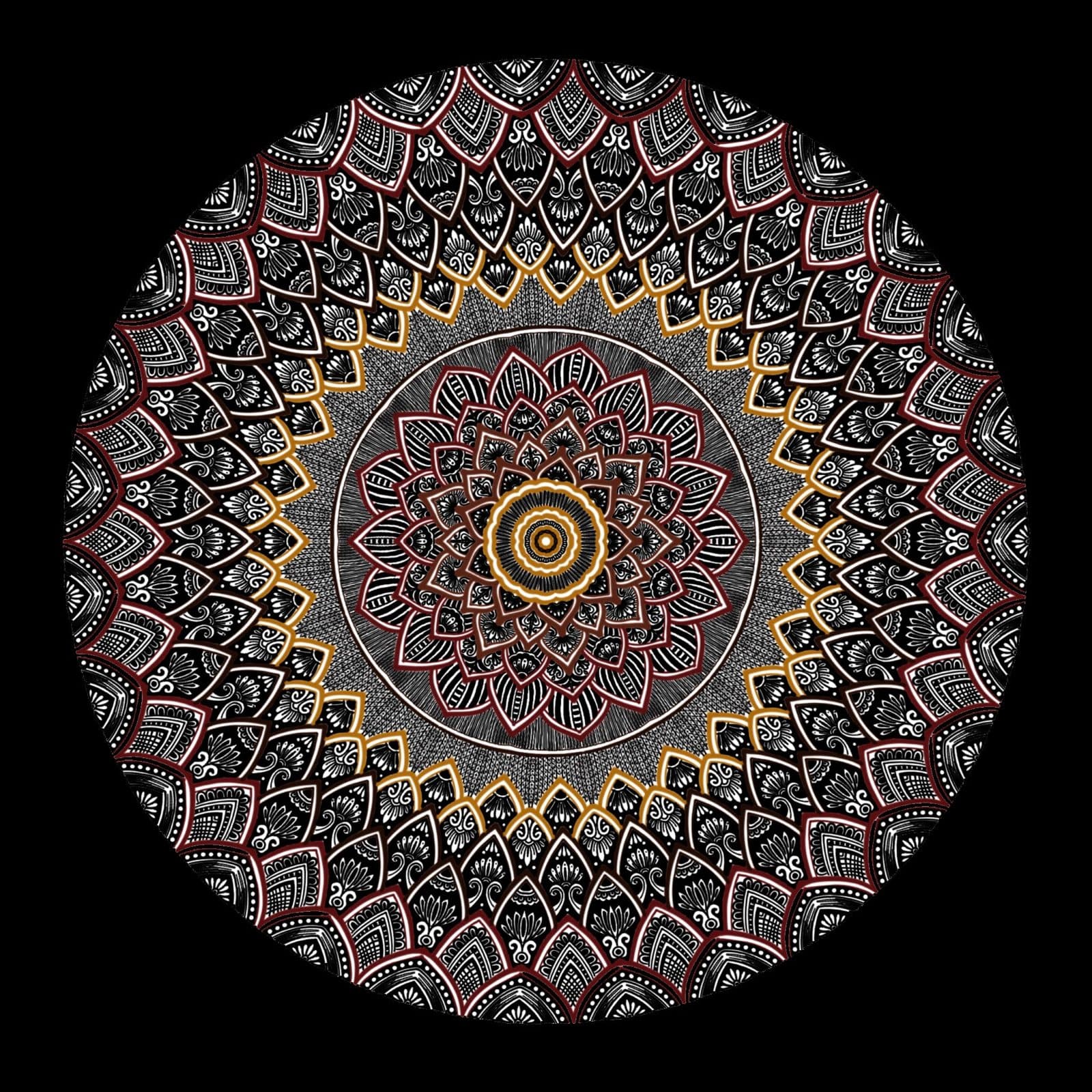 Ember Mandala