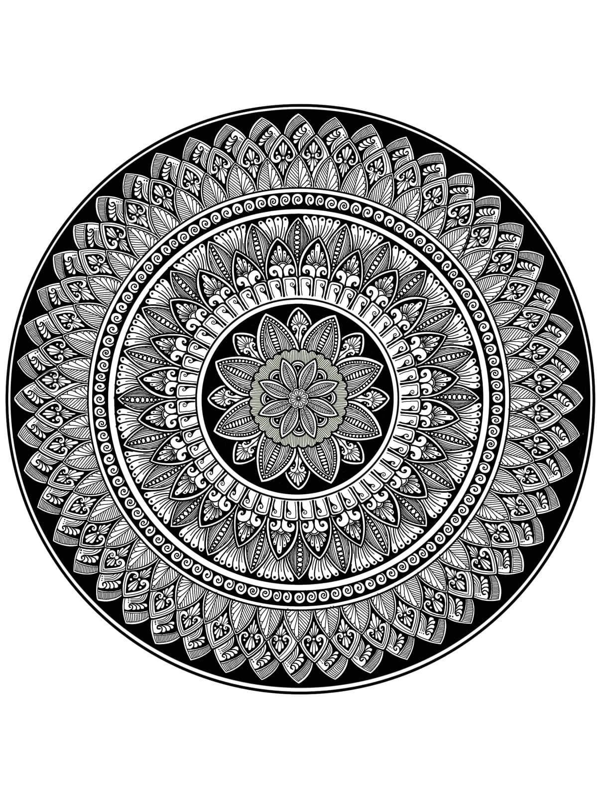 Petal Mandala